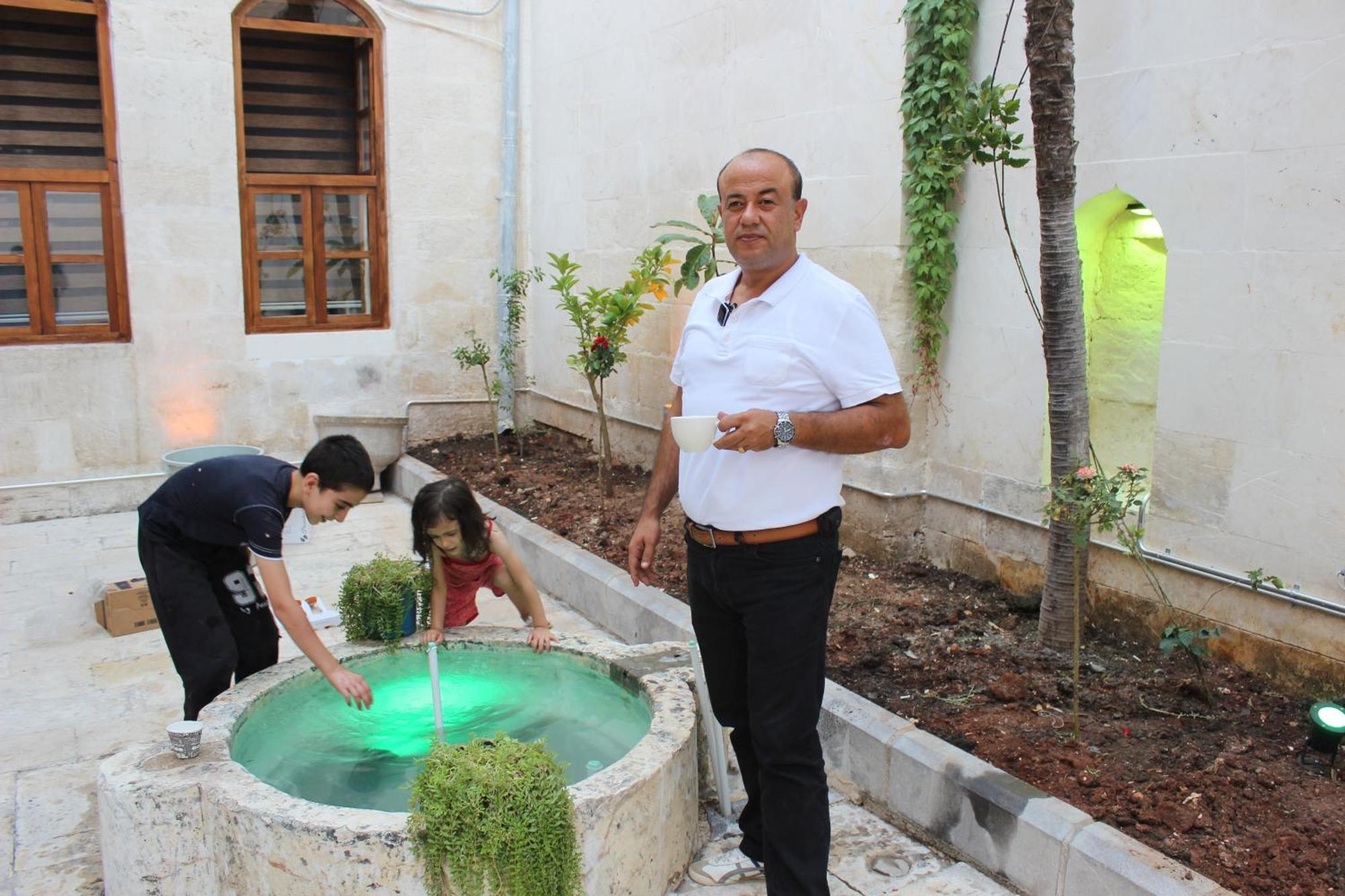 Duran Aga Konagi Hotel Sahinbey Bagian luar foto