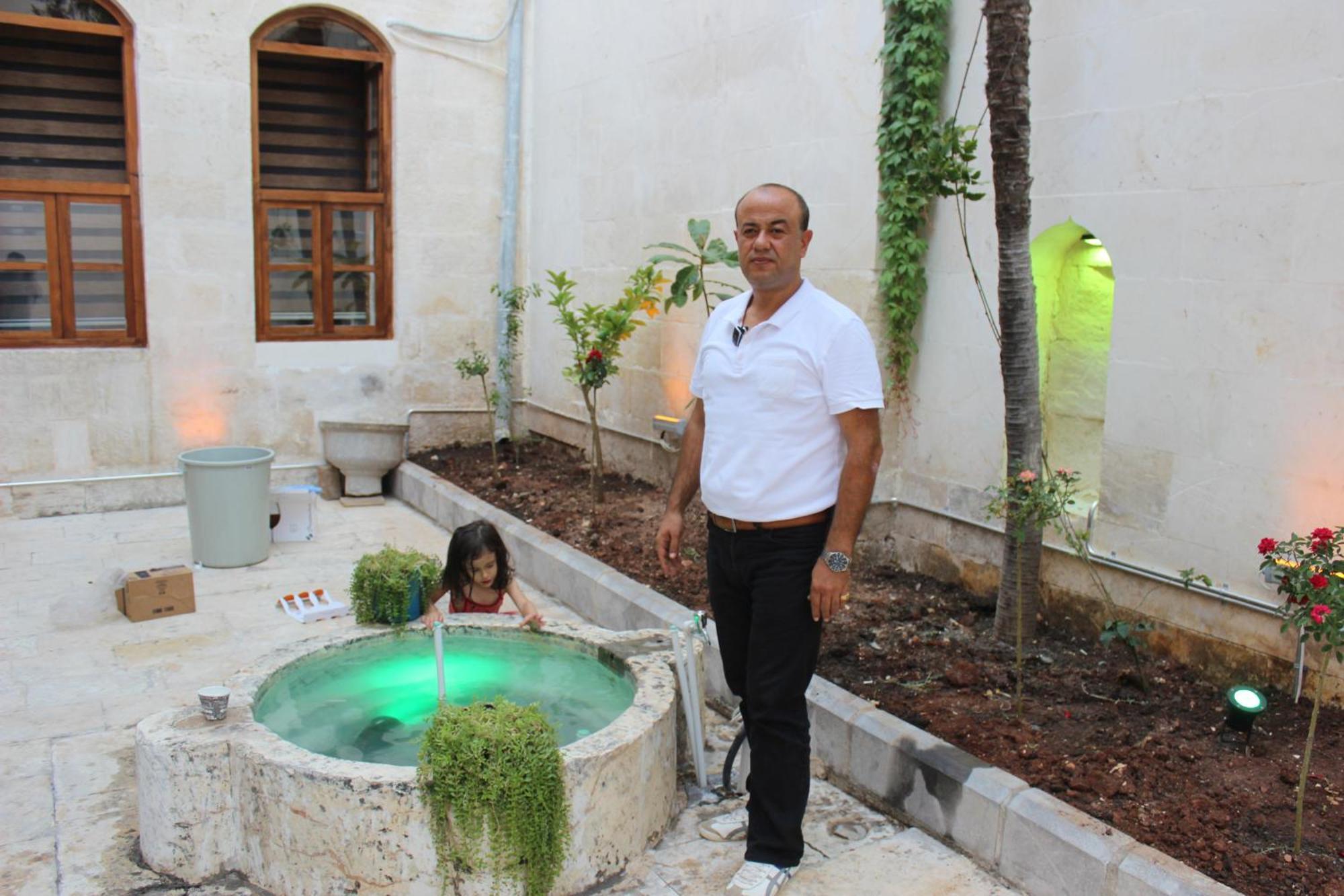Duran Aga Konagi Hotel Sahinbey Bagian luar foto