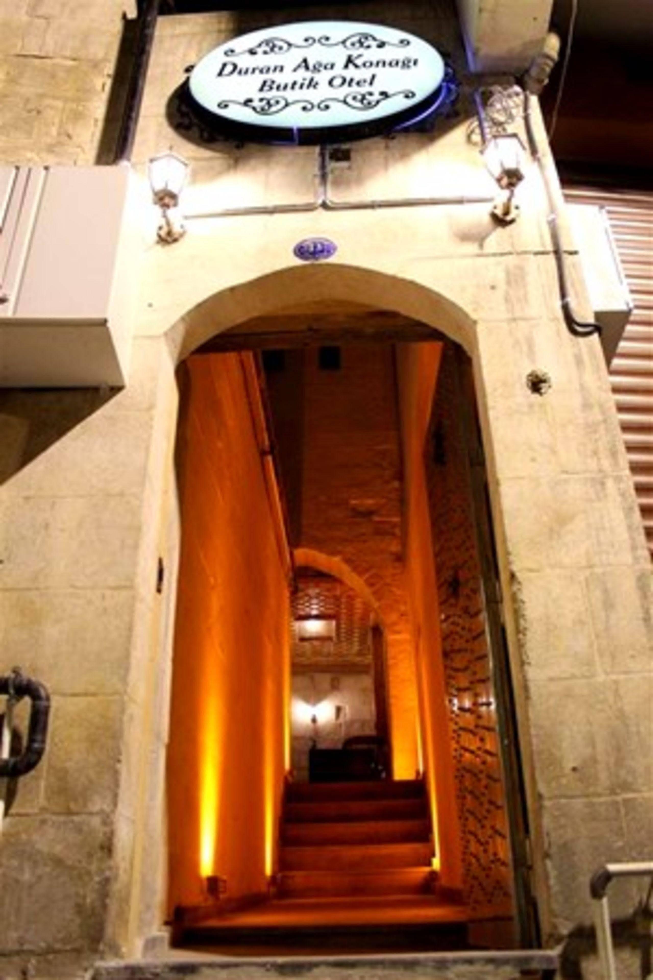 Duran Aga Konagi Hotel Sahinbey Bagian luar foto